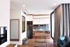 High floor one bedroom apartment for rent at good price in Tay Ho