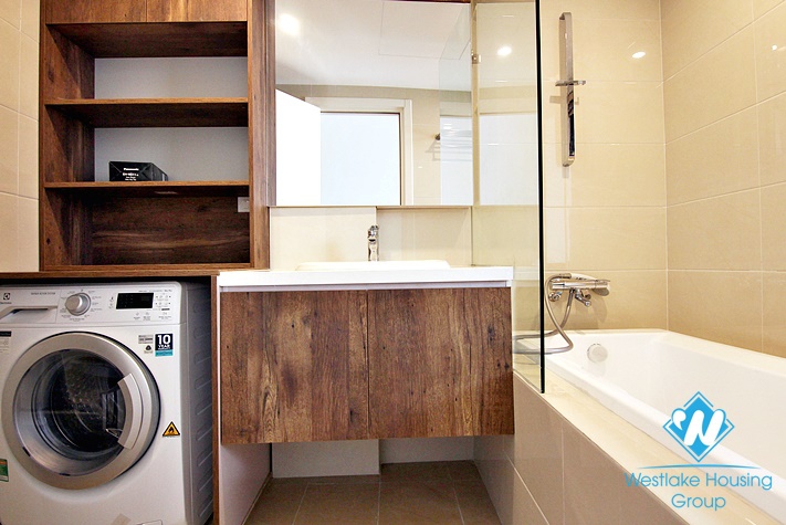 High floor one bedroom apartment for rent at good price in Tay Ho