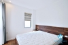 High floor one bedroom apartment for rent at good price in Tay Ho