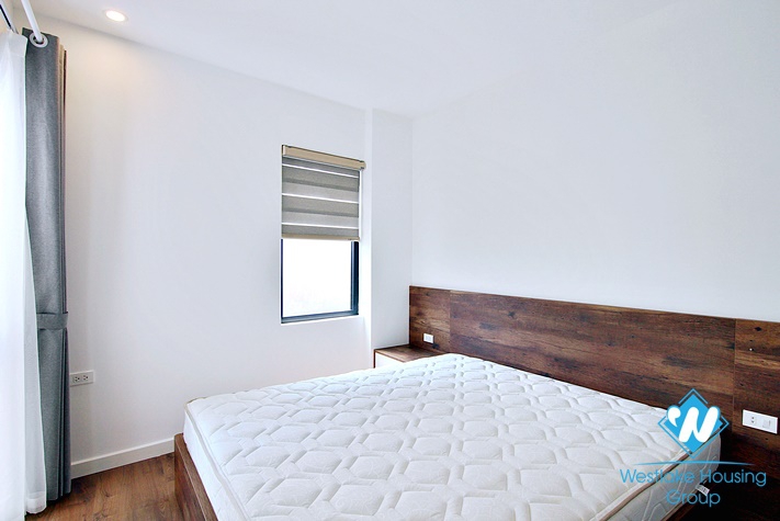 High floor one bedroom apartment for rent at good price in Tay Ho