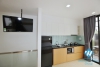 Renovated studio with huge balcony for rent in Xuan Dieu, Tay Ho