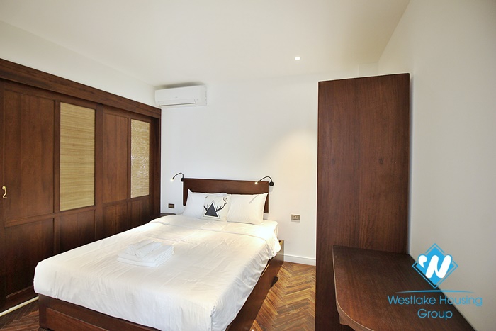 Gorgeous 3 bedroom apartment with lake view in Dang thai mai, Tay ho, Ha noi