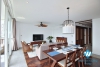 Gorgeous 3 bedroom apartment with lake view in Dang thai mai, Tay ho, Ha noi