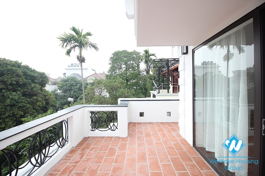 Beautiful renovated house in Ciputra D Block, Ciputra, Ha Noi for rent