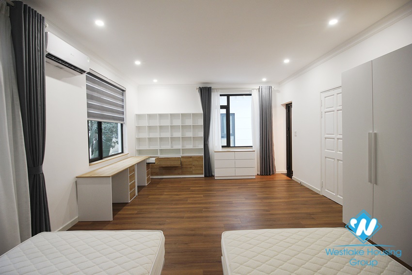 Beautiful renovated house in Ciputra D Block, Ciputra, Ha Noi for rent