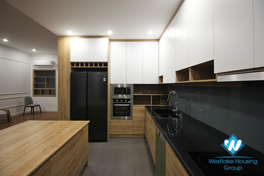 Beautiful renovated house in Ciputra D Block, Ciputra, Ha Noi for rent