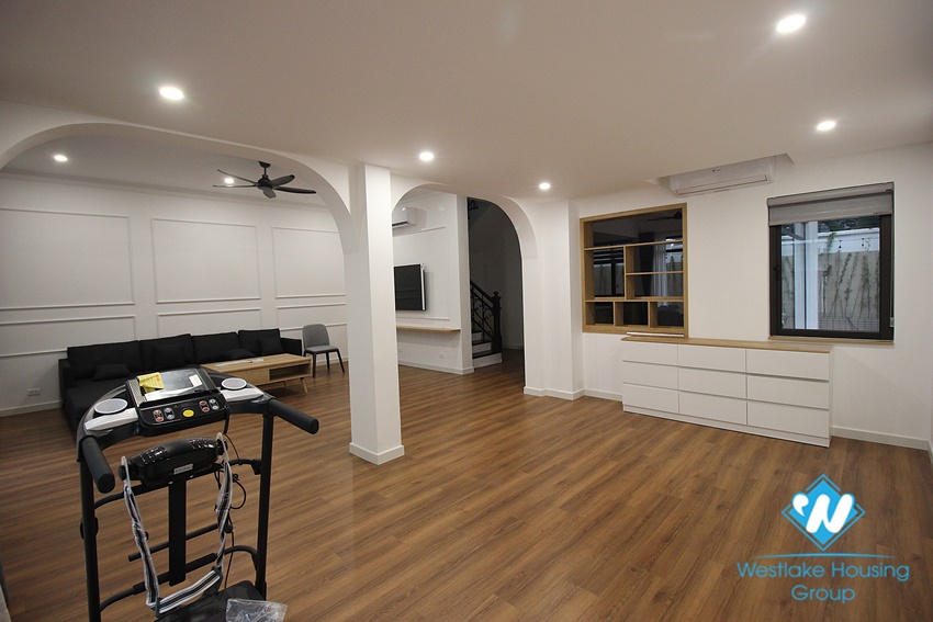 Beautiful renovated house in Ciputra D Block, Ciputra, Ha Noi for rent