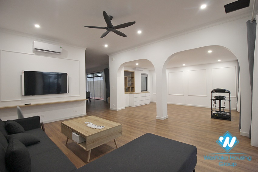 Beautiful renovated house in Ciputra D Block, Ciputra, Ha Noi for rent