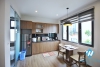 A brand new and bright studio for rent in Dang Thai Mai st, Tay Ho, Ha Noi