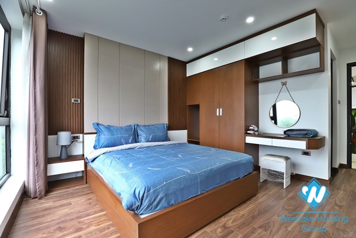  A bright, good space 2 bedroom apartment for rent on Xuan La street