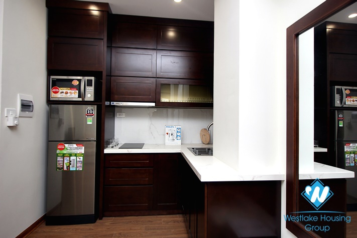 Nice one bedroom apartment for rent in Ba Dinh
