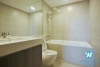 An elegant 2 bedroom apartment with amazing view from glass windows surounding for rent on To Ngoc Van 