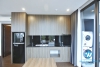 An elegant 2 bedroom apartment with amazing view from glass windows surounding for rent on To Ngoc Van 
