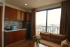 Brand new studio for rent in Dao Tan street, Ba Dinh