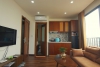 Brand new studio for rent in Dao Tan street, Ba Dinh