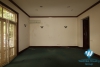 Spacious unfurnished house for rent in Le Hong Phong, Ba Dinh, Ha Noi