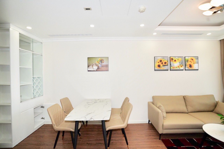 A good 2 bedroom apartment for rent in Sunshine riverside, Tay ho, Hanoi