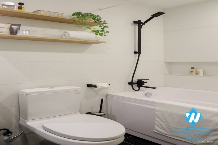 A Brandnew Modern Good Quality one bedroom apartment for rent in Ba Dinh