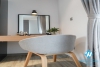 A Brandnew Modern Good Quality one bedroom apartment for rent in Ba Dinh