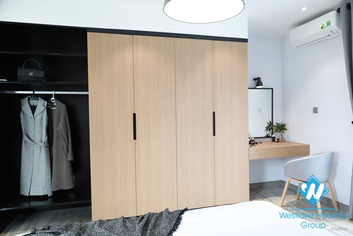 A Brandnew Modern Good Quality one bedroom apartment for rent in Ba Dinh