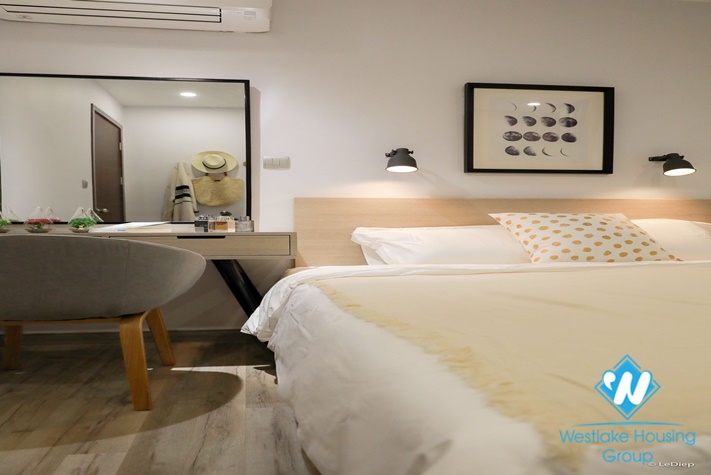 A Brandnew Modern Good Quality apartment for rent in Ba Dinh