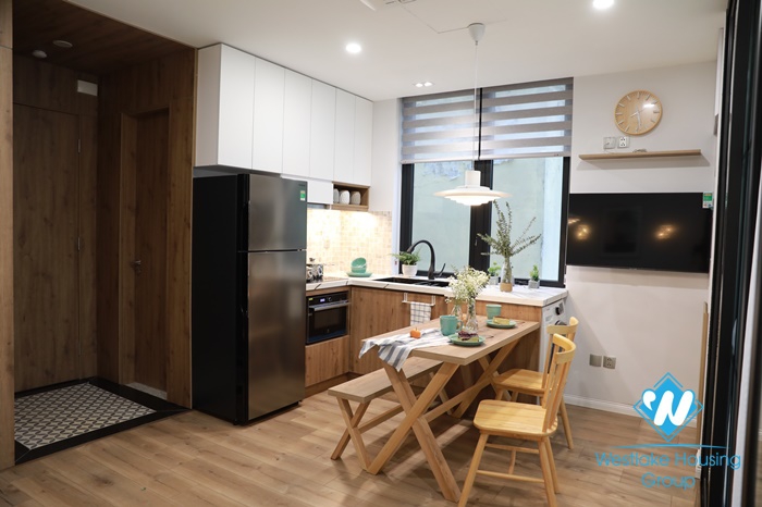 A beautiful 1 bedroom apartment for rent in Ngoc ha, Ba dinh
