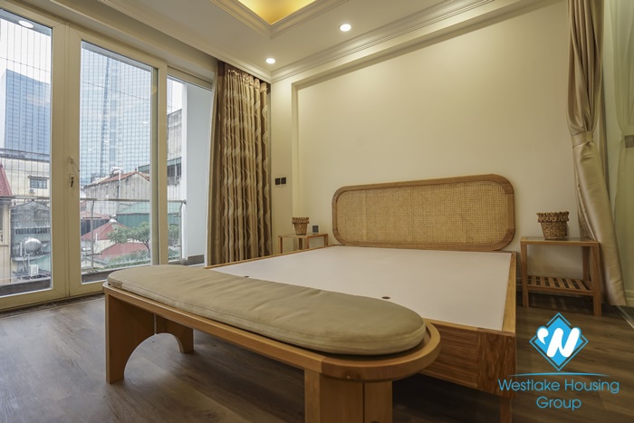 A brand new and beautiful 1 bedroom apartment for rent in Ba dinh, Hanoi