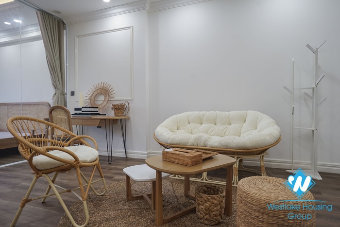 A brand new and beautiful 1 bedroom apartment for rent in Ba dinh, Hanoi