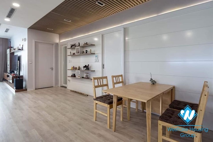 A brand new and modern 2 bedroom apartment for rent in Thuy khue, Ba dinh, Hanoi