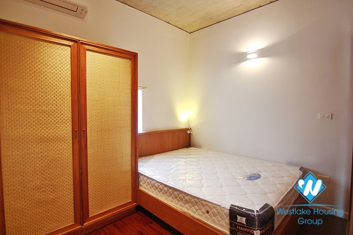 A new duplex 2 bedroom apartment for rent in Tay ho, Hanoi