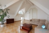 Top floor-breaking view 1+ beroom apartment for rent on Xuan Dieu street