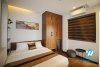 Good price studio for rent in Au Co street, Tay Ho district