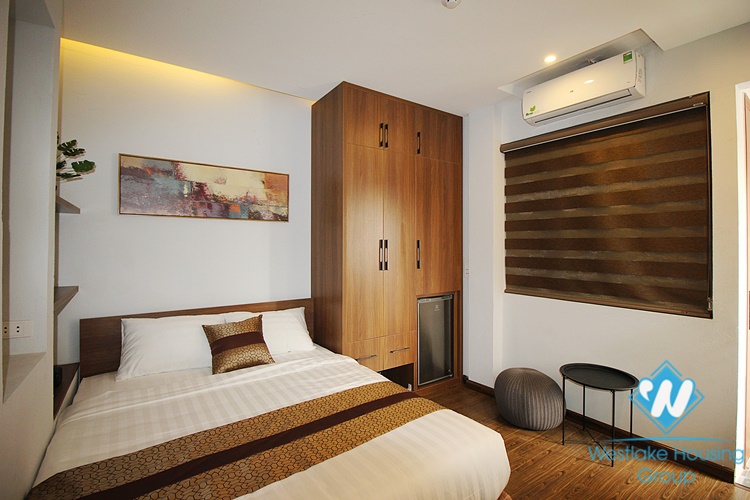 Good price studio for rent in Au Co street, Tay Ho district
