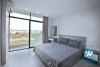 Lake view apartment for rent in Trinh Cong Son st, Tay Ho