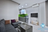 Lake view apartment for rent in Trinh Cong Son st, Tay Ho