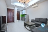Lake view serviced apartment for rent in Trinh Cong Son street, Tay Ho