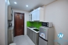 Lake view serviced apartment for rent in Trinh Cong Son street, Tay Ho