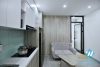 Top floor studio for rent in To Ngoc Van street, Tay Ho