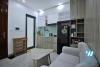 Top floor studio for rent in To Ngoc Van street, Tay Ho
