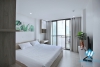 Top floor studio for rent in To Ngoc Van street, Tay Ho