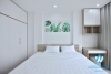 Top floor studio for rent in To Ngoc Van street, Tay Ho