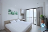 Top floor studio for rent in To Ngoc Van street, Tay Ho