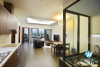  A new high quality  apartment on the ground floor for rent on Au Co, Tay ho