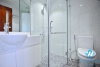 Lake view three bedrooms apartment for rent in Au Co street, Tay Ho district