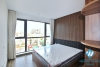Lake view three bedrooms apartment for rent in Au Co street, Tay Ho district
