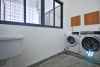 Lake view three bedrooms apartment for rent in Au Co street, Tay Ho district
