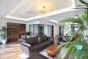 Lake view three bedrooms apartment for rent in Au Co street, Tay Ho district