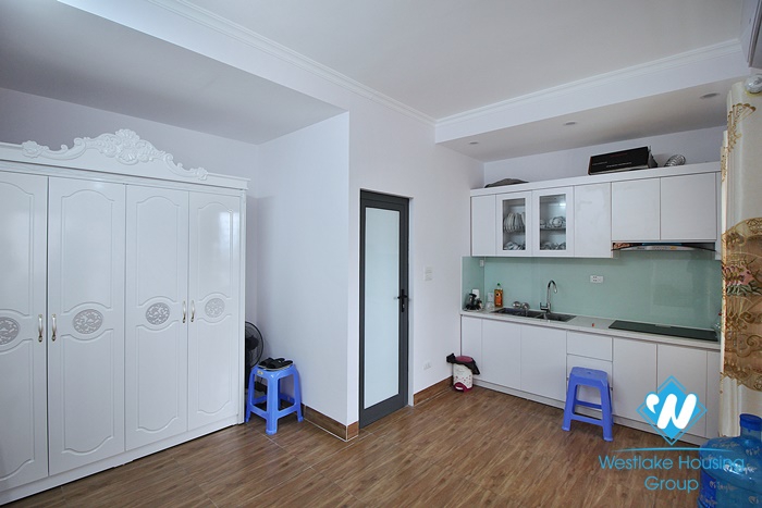 A new and bright studio for rent in Tay ho, Hanoi