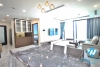 A brand new 03 bedroom apartment for rent in Sunshine city building, Tay Ho