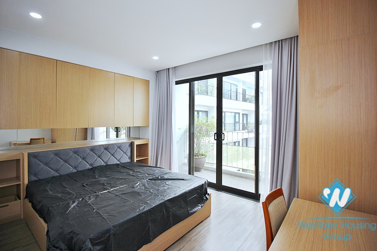 Morden and bright two bedrooms apartment for rent in Tay Ho area
